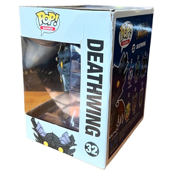 New in Box 6" Deathwing Funko Pop Vinyl Figure #32 World of Warcraft - Picture 7 of 8
